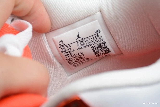 Cheap Team OrangeCT8527-118 Air 4 Jordan 0803
